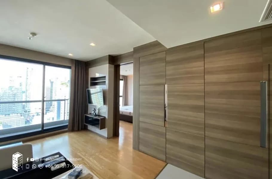 ขายคอนโด The Address Sathorn ชั้นสูง 1 ห้องนอน 55.28 ตร.ม. ราคา 13.5 ล้านบาท 3