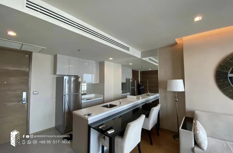 ขายคอนโด The Address Sathorn ชั้นสูง 1 ห้องนอน 55.28 ตร.ม. ราคา 13.5 ล้านบาท 4