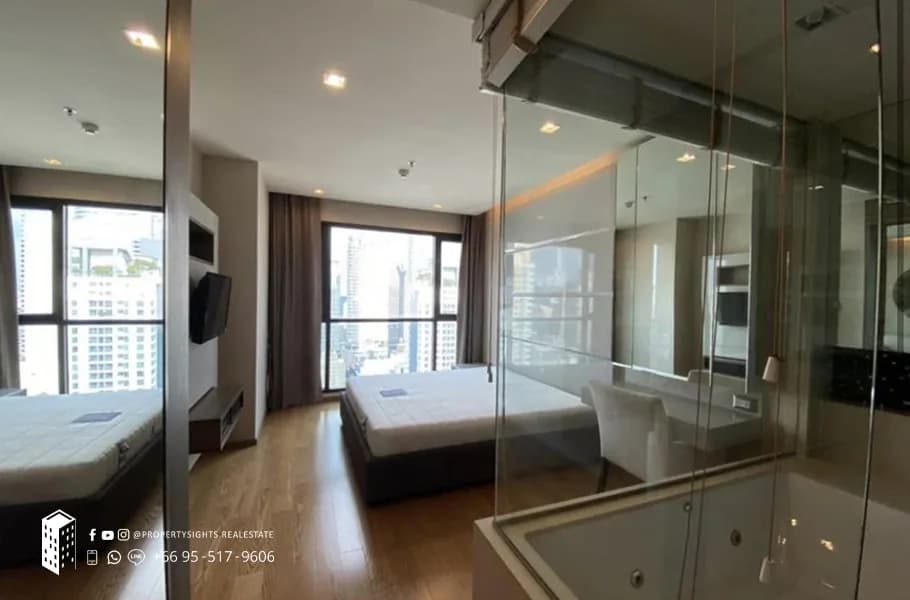 ขายคอนโด The Address Sathorn ชั้นสูง 1 ห้องนอน 55.28 ตร.ม. ราคา 13.5 ล้านบาท รูปที่ 5