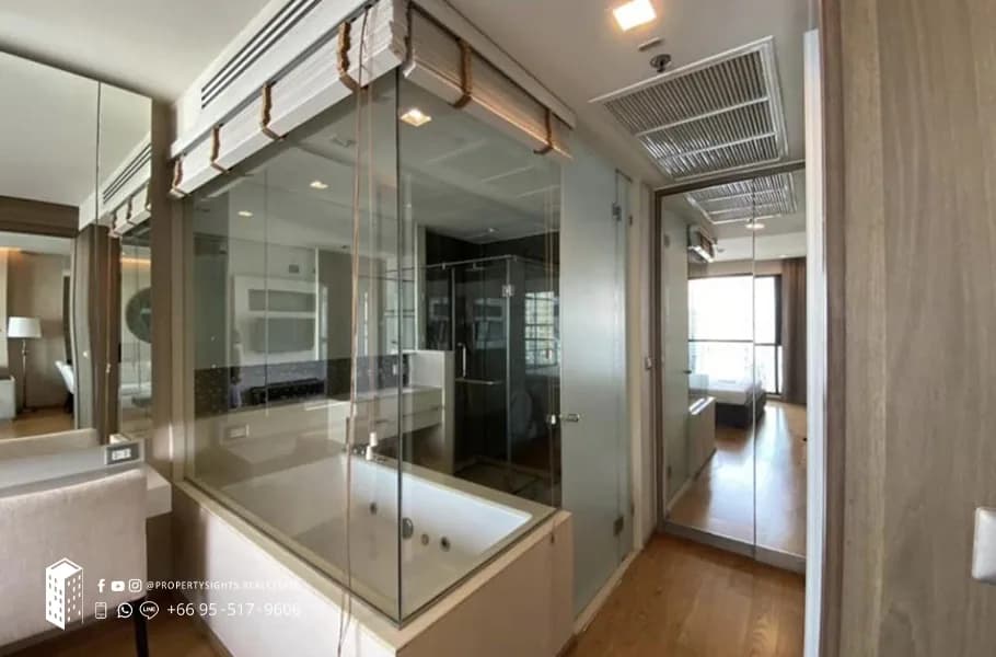 ขายคอนโด The Address Sathorn ชั้นสูง 1 ห้องนอน 55.28 ตร.ม. ราคา 13.5 ล้านบาท รูปที่ 6