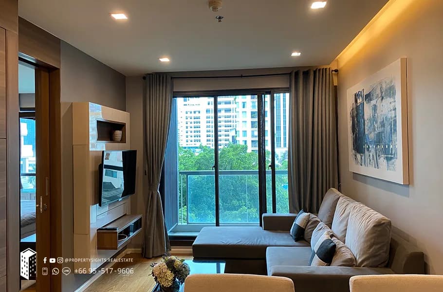 ขายคอนโด The Address Sathorn ชั้นสูง 1 ห้องนอน 46 ตร.ม. ราคา 7.92 ล้านบาท
