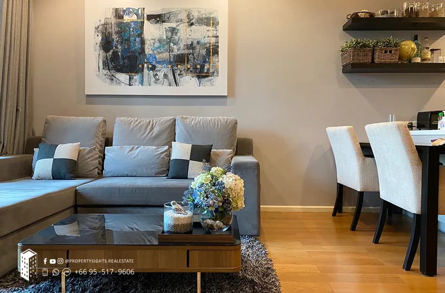 ขายคอนโด The Address Sathorn ชั้นสูง 1 ห้องนอน 46 ตร.ม. ราคา 7.92 ล้านบาท 2