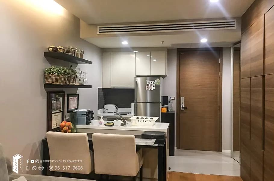 ขายคอนโด The Address Sathorn ชั้นสูง 1 ห้องนอน 46 ตร.ม. ราคา 7.92 ล้านบาท 3