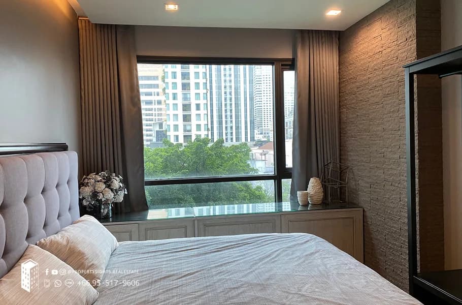 ขายคอนโด The Address Sathorn ชั้นสูง 1 ห้องนอน 46 ตร.ม. ราคา 7.92 ล้านบาท 4