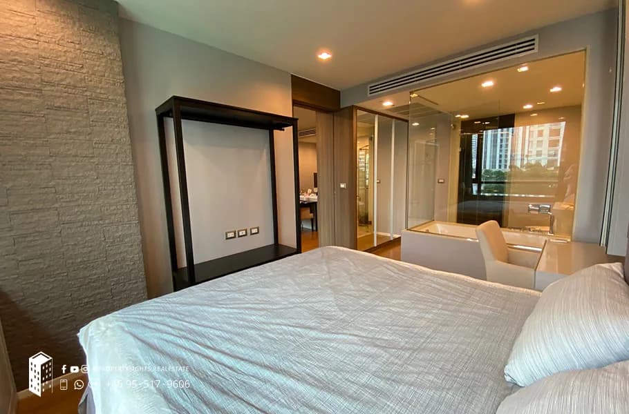 ขายคอนโด The Address Sathorn ชั้นสูง 1 ห้องนอน 46 ตร.ม. ราคา 7.92 ล้านบาท รูปที่ 5