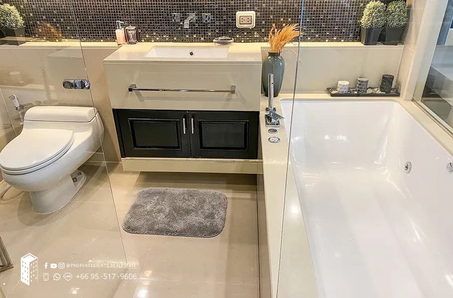 ขายคอนโด The Address Sathorn ชั้นสูง 1 ห้องนอน 46 ตร.ม. ราคา 7.92 ล้านบาท รูปที่ 6