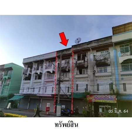 อาคารพาณิชย์ 3 ชั้นพร้อมชั้นลอยและที่ดิน 981 ตร.ว. ถนนแหลมทอง ศรีราชา 2
