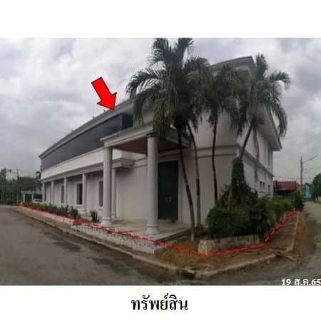 โชว์รูม 2 ชั้น พนัสนิคม ถนนพาณิชพัฒนา 1 ที่ดิน 201 ตร.ว. 3