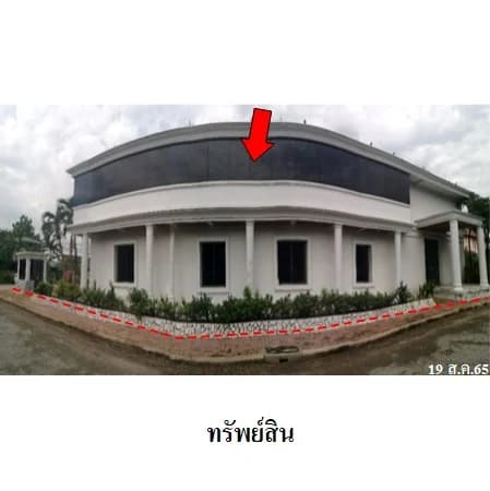 โชว์รูม 2 ชั้น พนัสนิคม ถนนพาณิชพัฒนา 1 ที่ดิน 201 ตร.ว. รูปที่ 5