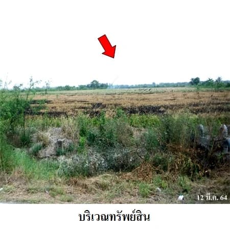 ที่ดิน 12-1-82.6 ไร่ ติดถนนคู่ขนานมอเตอร์เวย์ บางบ่อ มีแนวโครงการคลองผ่าน 3