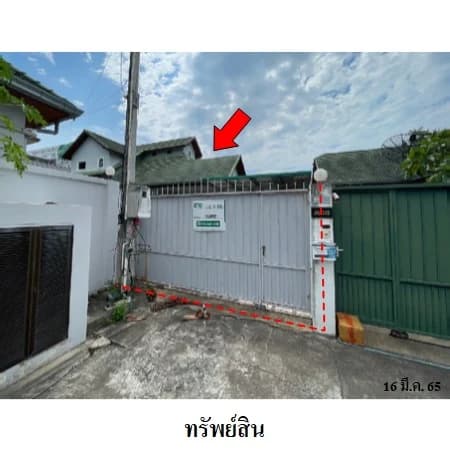 บ้าน 2 ชั้นพร้อมสระว่ายน้ำ บ้านสวนสุวัฒนา หนองปรือ 133 ตร.ว.