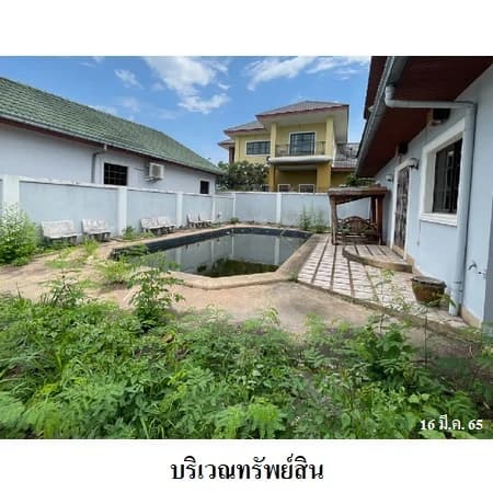 บ้าน 2 ชั้นพร้อมสระว่ายน้ำ บ้านสวนสุวัฒนา หนองปรือ 133 ตร.ว. 3