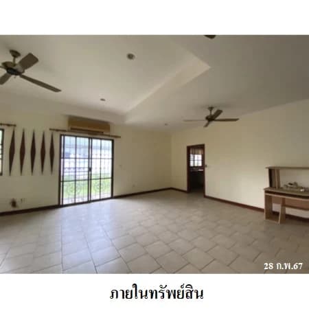 บ้าน 2 ชั้นพร้อมสระว่ายน้ำ บ้านสวนสุวัฒนา หนองปรือ 133 ตร.ว. รูปที่ 5