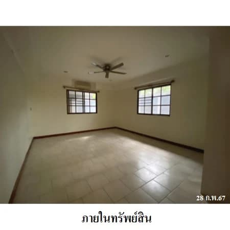 บ้าน 2 ชั้นพร้อมสระว่ายน้ำ บ้านสวนสุวัฒนา หนองปรือ 133 ตร.ว. รูปที่ 6