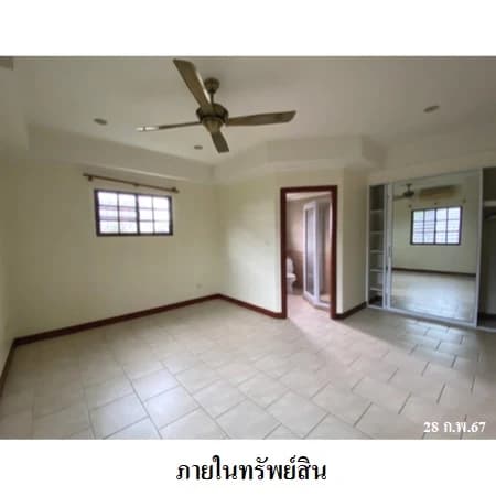 บ้าน 2 ชั้นพร้อมสระว่ายน้ำ บ้านสวนสุวัฒนา หนองปรือ 133 ตร.ว. รูปที่ 7