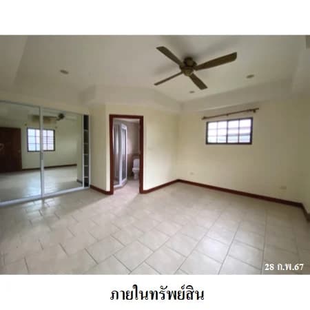 บ้าน 2 ชั้นพร้อมสระว่ายน้ำ บ้านสวนสุวัฒนา หนองปรือ 133 ตร.ว. รูปที่ 8