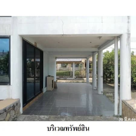 บ้านเดี่ยว 2 ชั้น วังทองธานี บางละมุง 238 ตร.ว. ติดถนน 3 ด้าน 3