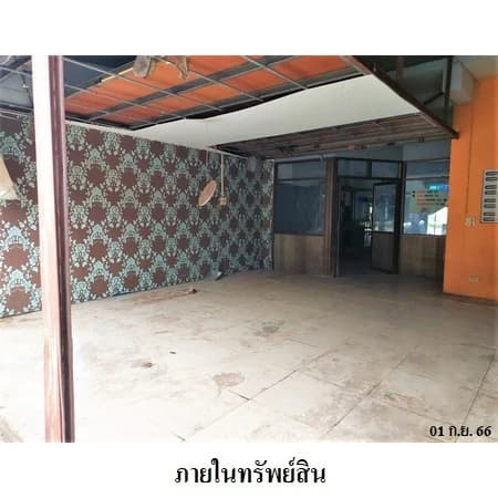 อาคารพาณิชย์ 3 ชั้น 2 คูหา ถนนพระยาสัจจา 48 ตร.ว. มีหมายเหตุเขตป่าชายเลน 4