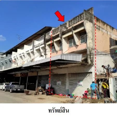 อาคารพาณิชย์ 2 คูหา 2 ชั้นครึ่ง เจาะถึงกัน ซอยศรีจันทร์ 11/2 ขอนแก่น 2