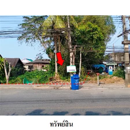 ที่ดินเปล่า 82 ตร.ว. ถนนราษฎร์บำรุง ท่าข้าม พุนพิน 3