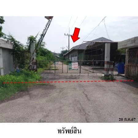 Na Kluea Road Factory and Warehouses, Pattani — 21 Rai