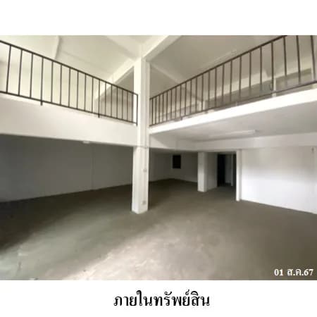 อาคารพาณิชย์ 2 คูหา 4 ชั้นพร้อมชั้นลอย ถนนร่วมมิตรพัฒนา บางเขน 3