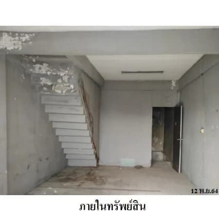 ตึกแถว 4 ชั้นครึ่ง ถนนอิสรภาพ คลองสาน ติดถนน 3 ด้าน 3