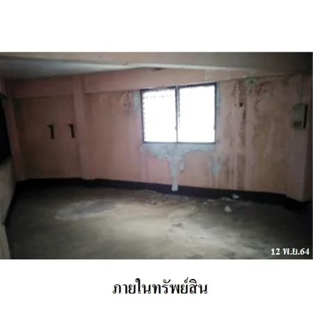ตึกแถว 4 ชั้นครึ่ง ถนนอิสรภาพ คลองสาน ติดถนน 3 ด้าน 4