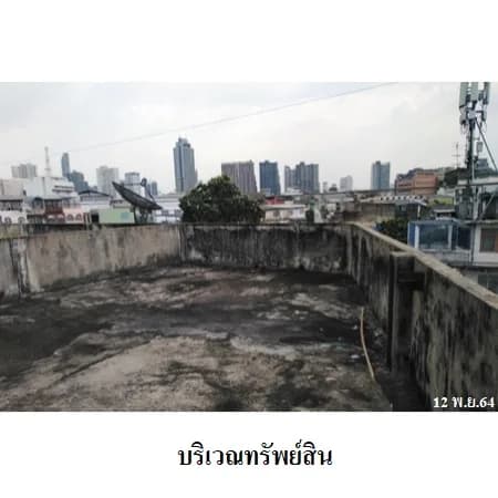 ตึกแถว 4 ชั้นครึ่ง ถนนอิสรภาพ คลองสาน ติดถนน 3 ด้าน รูปที่ 8
