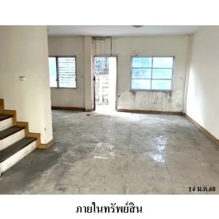 ทาวน์โฮม 4 ชั้น หมู่บ้านภิรมย์สุข ลาดพร้าววังหิน 21.6 ตร.ว. 6 ห้องนอน 3