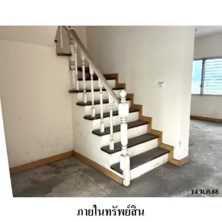 ทาวน์โฮม 4 ชั้น หมู่บ้านภิรมย์สุข ลาดพร้าววังหิน 21.6 ตร.ว. 6 ห้องนอน 4