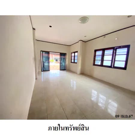 บ้านเดี่ยวชั้นเดียวพร้อมส่วนต่อเติม หมู่บ้านอยู่เจริญ วัดประดู่ 130.3 ตร.ว. รูปที่ 8