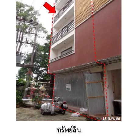 อาคารพาณิชย์ 4 ชั้นพร้อมดาดฟ้า ป่าตอง ภูเก็ต 20 ตร.ว. 2