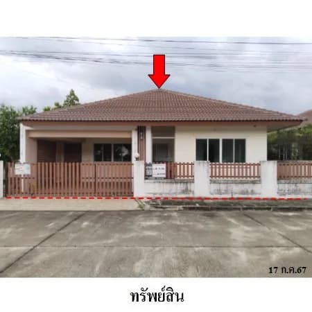 บ้านเดี่ยวชั้นเดียว เดอะเซลิโอ หางดง 3 ห้องนอน 2 ห้องน้ำ