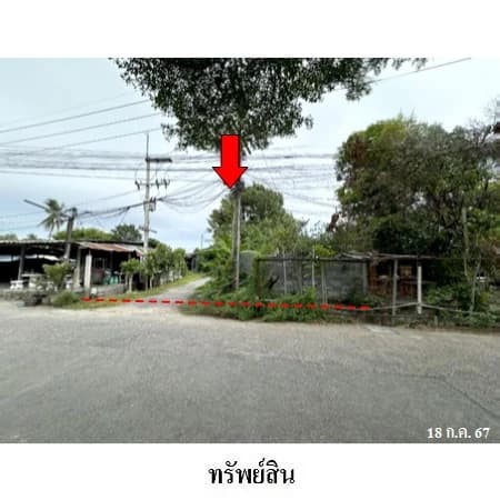 ที่ดินพร้อมโรงเก็บของโล่งหลังคาคลุม ซอยบางละมุง 1 ชลบุรี 471 ตร.ว. 2