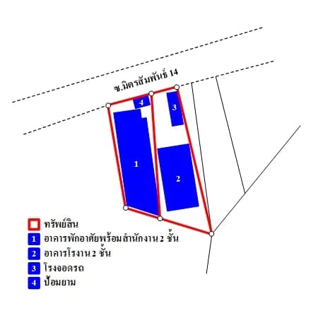 สำนักงาน 2 ชั้น ซอยมิตรสัมพันธ์ 14 บ้านปึก ชลบุรี 227 ตร.ว. รูปที่ 8