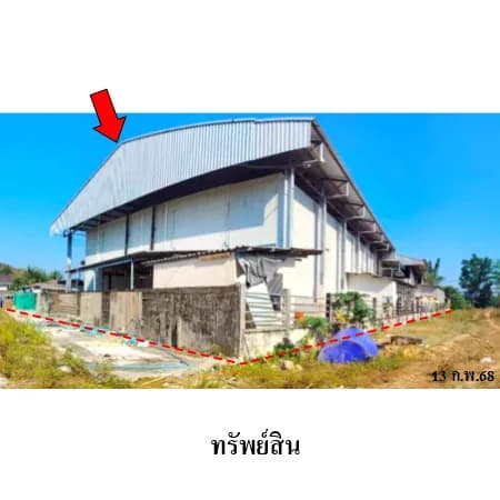 โรงงาน/โกดังห้องเย็น บางริ้น ระนอง 2 ไร่ 3 งาน 82 ตร.ว. 4
