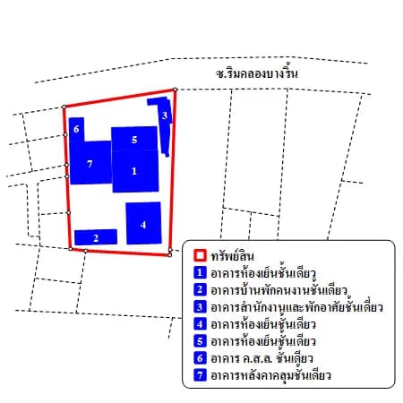 โรงงาน/โกดังห้องเย็น บางริ้น ระนอง 2 ไร่ 3 งาน 82 ตร.ว. รูปที่ 7