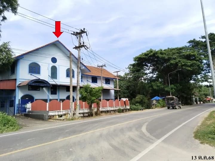อาคารสำนักงาน 2 ชั้นพร้อมชั้นลอย ริมถนนหางดง-สะเมิง เชียงใหม่ 3