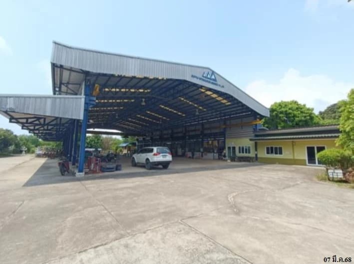 Factory, Offices and Houses on 3 Rai in Ban Chang