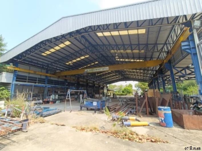 Fabrik, Büros und Häuser auf 3 Rai in Ban Chang 2