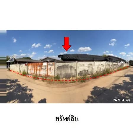 โรงงาน/โกดัง พรรณทิวาวิลล่า หางดง เชียงใหม่ 5-3-30 ไร่ 4
