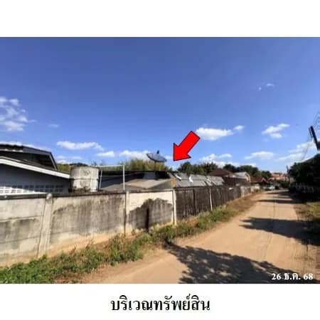โรงงาน/โกดัง พรรณทิวาวิลล่า หางดง เชียงใหม่ 5-3-30 ไร่ รูปที่ 7