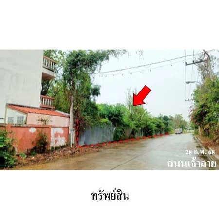 บ้านพักขามเงิน ชะอำ ติดถนน 2 ด้าน 5 ไร่ 1 งาน 60 ตร.ว. รูปที่ 5