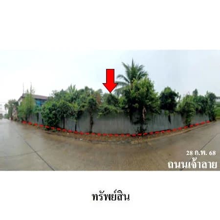 บ้านพักขามเงิน ชะอำ ติดถนน 2 ด้าน 5 ไร่ 1 งาน 60 ตร.ว. รูปที่ 6