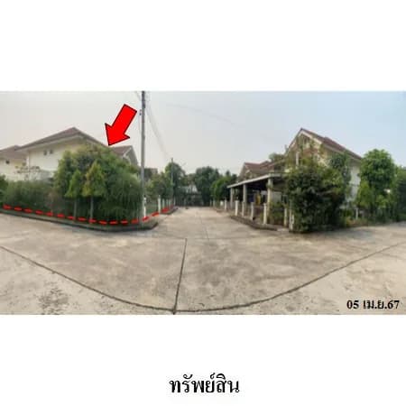 บ้านเดี่ยว 2 ชั้น แปลงมุม กาญจน์กนกวิลล์ 4 สันกำแพง 74 ตร.ว. 3