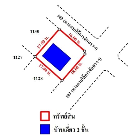 บ้านเดี่ยว 2 ชั้น แปลงมุม กาญจน์กนกวิลล์ 4 สันกำแพง 74 ตร.ว. รูปที่ 7