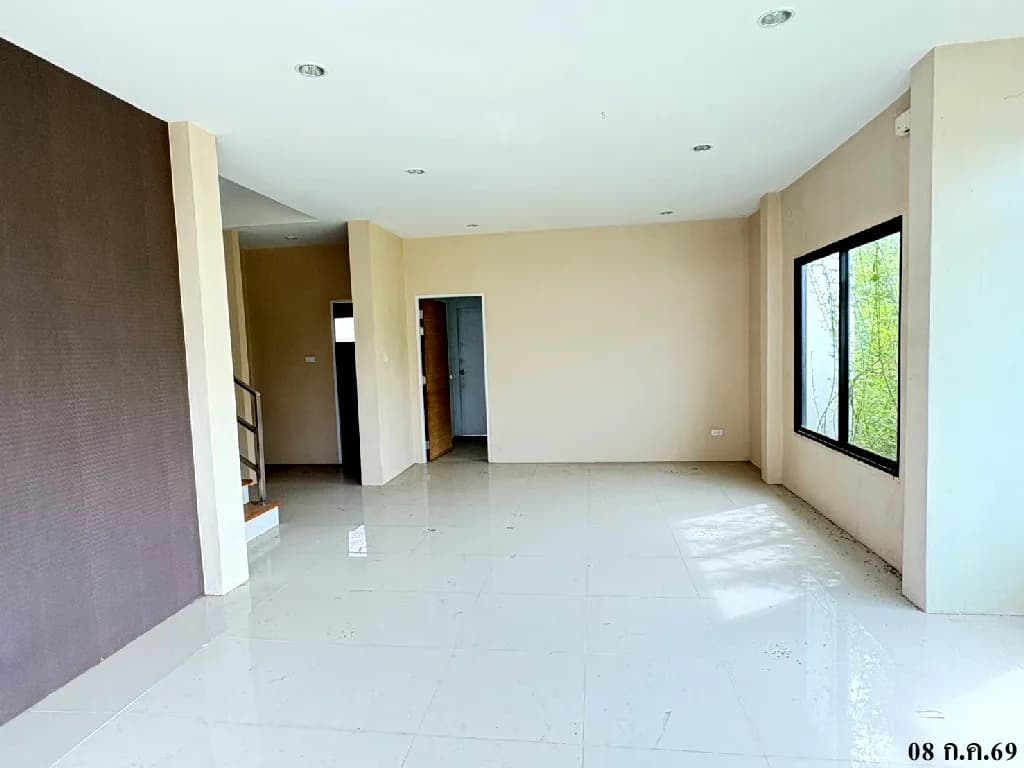 บ้านเดี่ยว 2 ชั้น 3 ห้องนอน 3 ห้องน้ำ แปลงหัวมุม วี พร็อพเพอร์ตี้ ร.8 ขอนแก่น 3