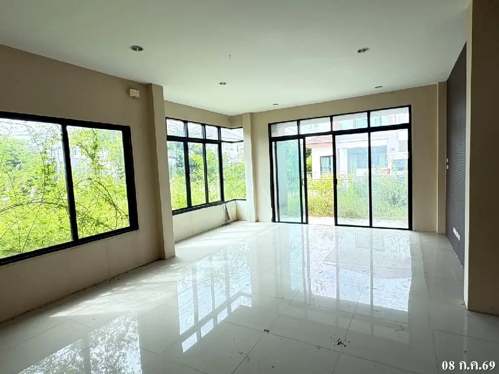 บ้านเดี่ยว 2 ชั้น 3 ห้องนอน 3 ห้องน้ำ แปลงหัวมุม วี พร็อพเพอร์ตี้ ร.8 ขอนแก่น 4