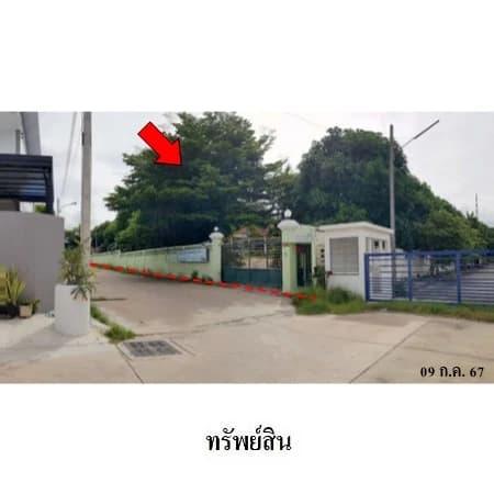 บ้านเดี่ยวพร้อมโกดังและสำนักงาน บ้านสวน ชลบุรี 717 ตร.ว.